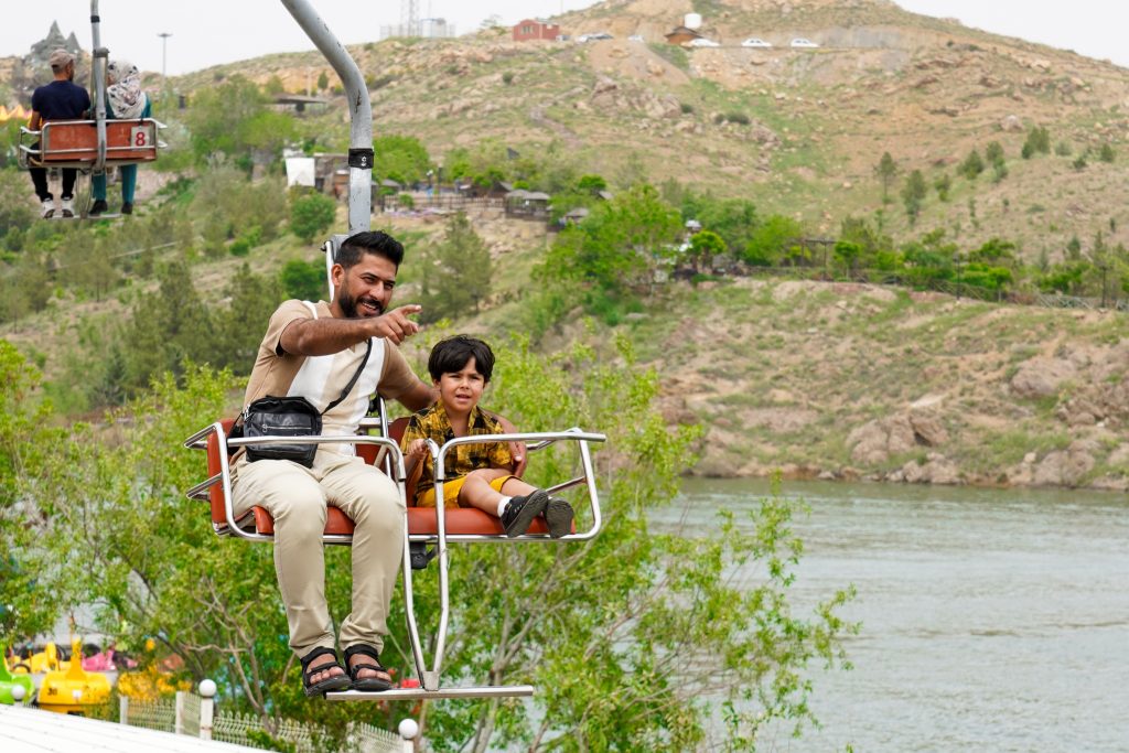 خیز چالیدره برای میزبانی از گردشگران پایتخت معنوی ایران